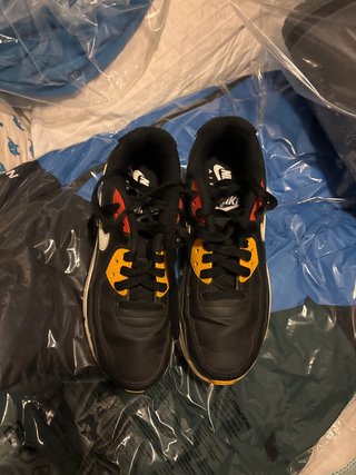 Zapatillas Nike Air Max Negras Talla 36.5