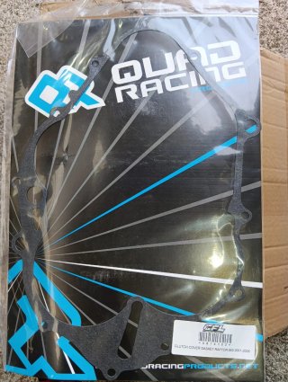 Junta Tapa Embrague Yamaha Raptor 660
