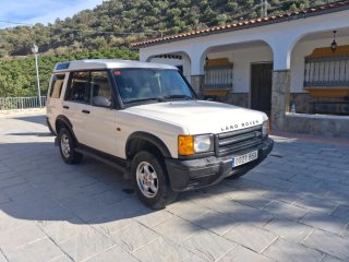 Land Rover Discovery 2002