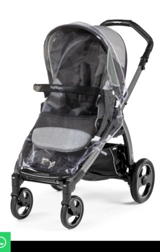 Funda de Lluvia para Silla Peg Perego