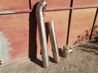 Tubos para estufa de leña