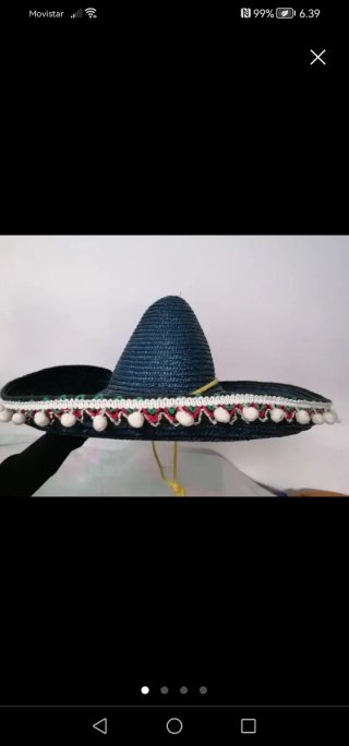 HALLOWEEN, SOMBRERO MEJICANO