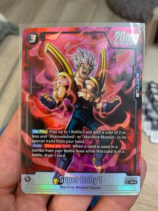 Carta Dragon Ball Super Card Game Super Baby 1
