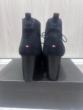 Botines de mujer Tommy Hilfiger Negros
