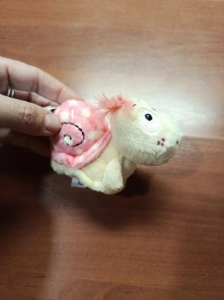 Peluche de Caracol con Imán
