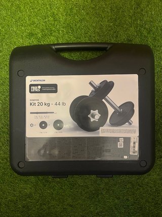 Kit de Pesas Domyos 20kg Decathlon