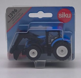 TRACTOR CON PALA NEW HOLLAND SIKU 1396