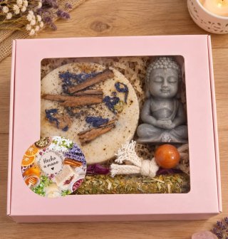 Set de Regalo Artesanal con de Buda