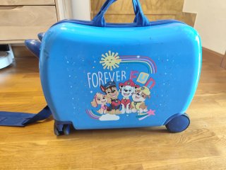 Maleta Infantil Patrulla Canina Azul
