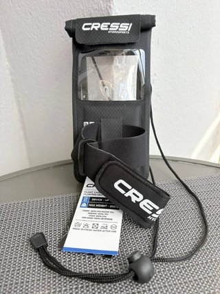 Funda Cressi HydroSports para móvil 6' Nueva