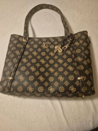 Bolso Guess Marrón y Negro