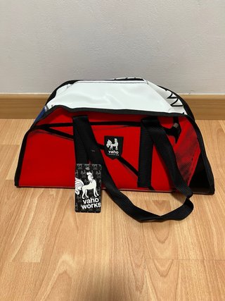 Bolso de Viaje Vaho Original Rojo (Nuevo)
