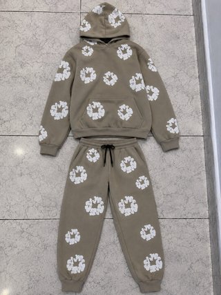 Chándal Denim Tears Beige