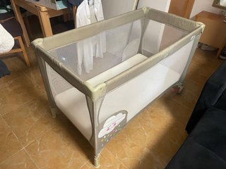 Cuna de viaje Asalvo con colchón