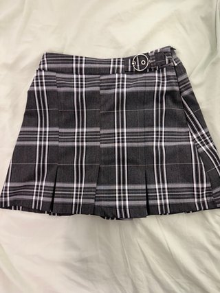 Falda pantalón de cuadros