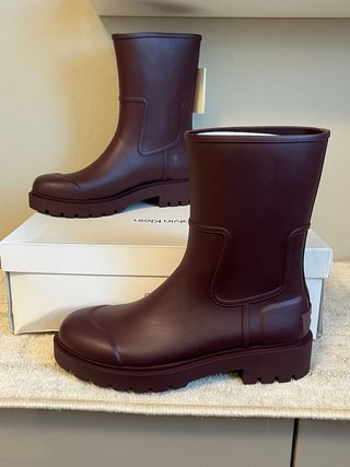 Stivaletti Calvin Klein rossi taglia 41