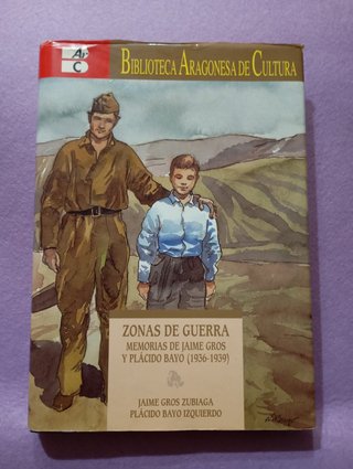 Libro: Zonas de guerra: memorias de Jaime Gros y P