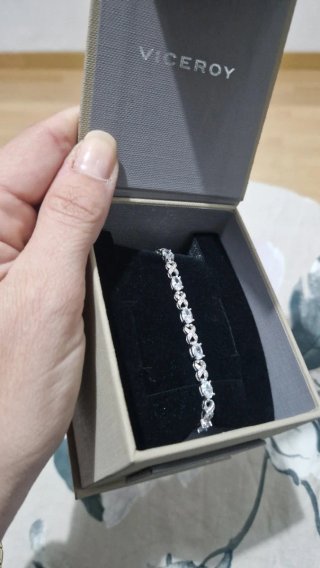Pulsera Viceroy de Plata