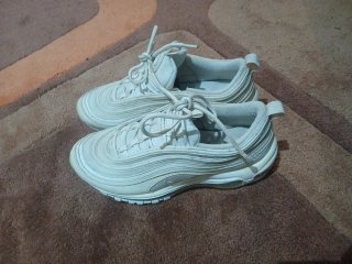 Nike Air Max 97 Blancas Talla 39