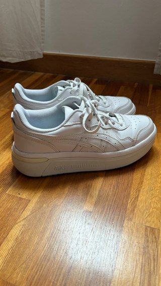Zapatillas Asics Blancas Talla 40