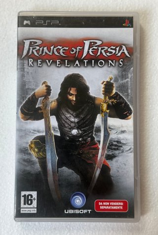 Prince of Persia Revelations (PSP)
