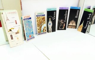 Colección Guías de Viaje Ciudades La Vanguardia