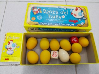 Juego de mesa Danza del Huevo (HABA)