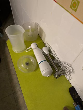 Robot de cocina Taurus