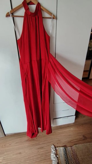 Vestido de fiesta rojo