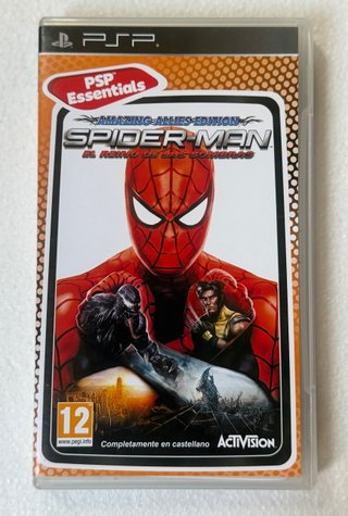 Spider-Man: El Reino de las Sombras (PSP)