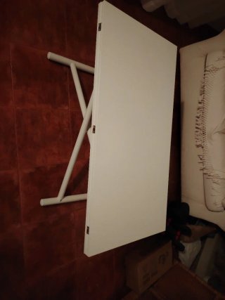 Mesa Abatible Blanca
