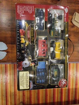 Tren Electrónico Santa Fe Express