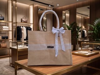 Bolso Tote Shopper Beige