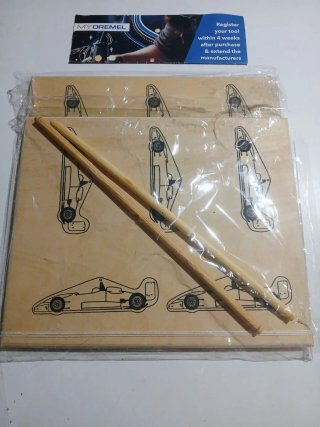 Set de Madera Dremel