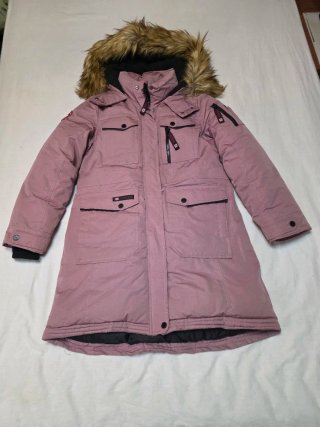 Parka Canada Weather Gear Rosa Talla L