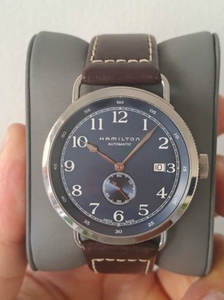 Reloj Hamilton Khaki Navy Pioneer