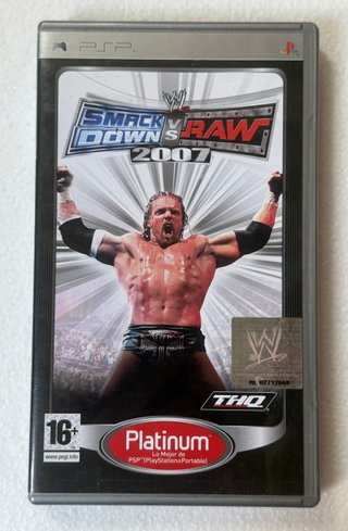 SmackDown vs RAW 2007 (PSP)