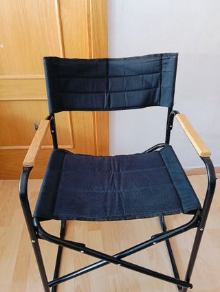 Silla de director plegable