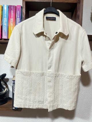 Camisa Louis Vuitton Monogram Denim Original