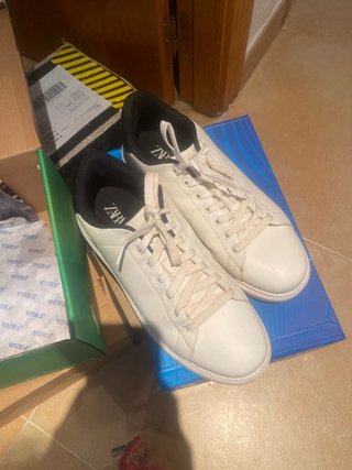 Zapatillas Zara Blancas Talla 44