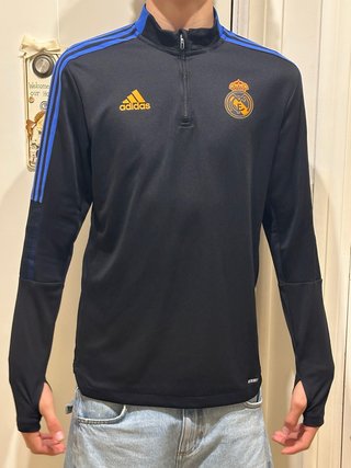 Chaqueta Entrenamiento Real Madrid Adidas original