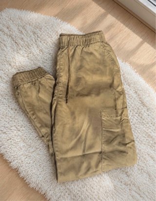 Pantalón Jogger Beige Lefties