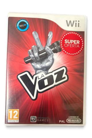 Juego La Voz para Wii