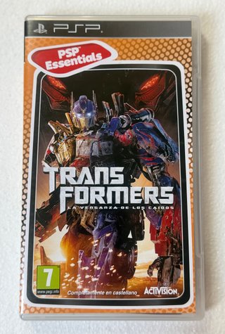 Transformers: La Venganza de los Caídos (PSP)