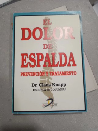 El dolor de espalda: prevención y tratamiento