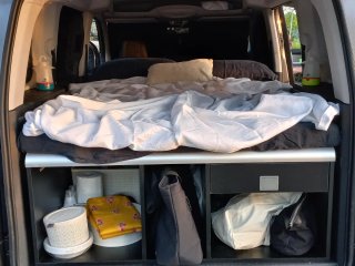 Módulo Camper con Cama y Cajón