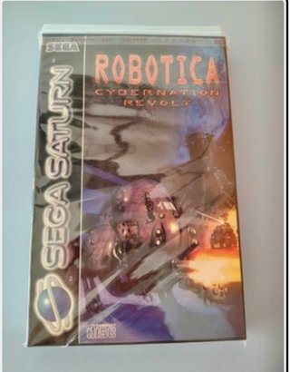Robotica: Cybernation Revolt (Sega Saturn)ORIGINAL