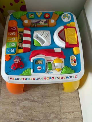Mesa de Actividades Fisher-Price