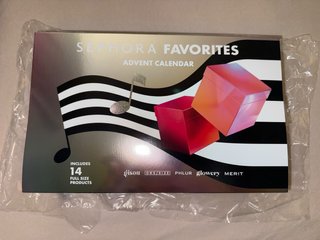 Calendario de Adviento Sephora Favoritos