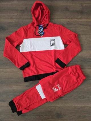 Chándal adidas Rojo y Blanco